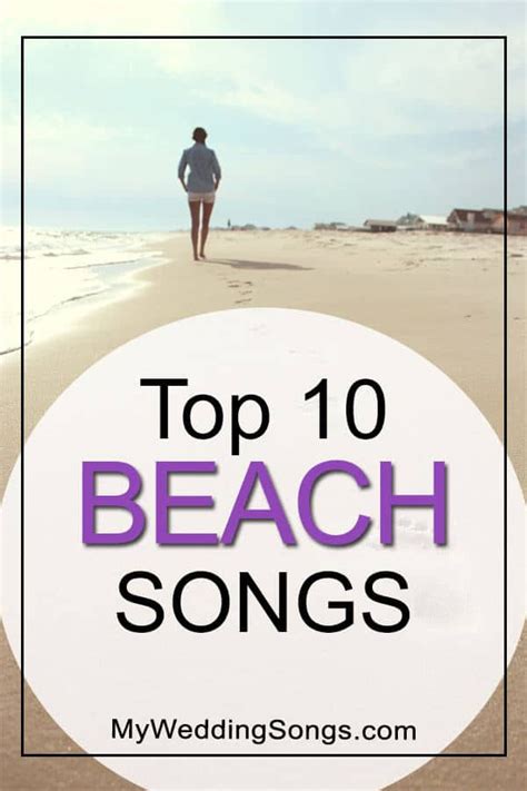 songs with beach lyrics|famous songs about the beach.